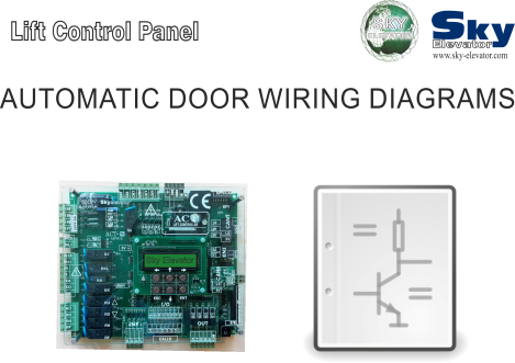   AUTOMATIC DOOR WIRING DIAGRAMS